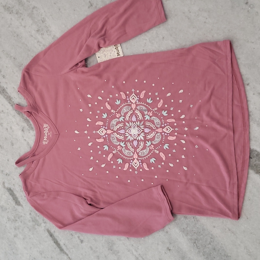 Girls knit shirt size 10